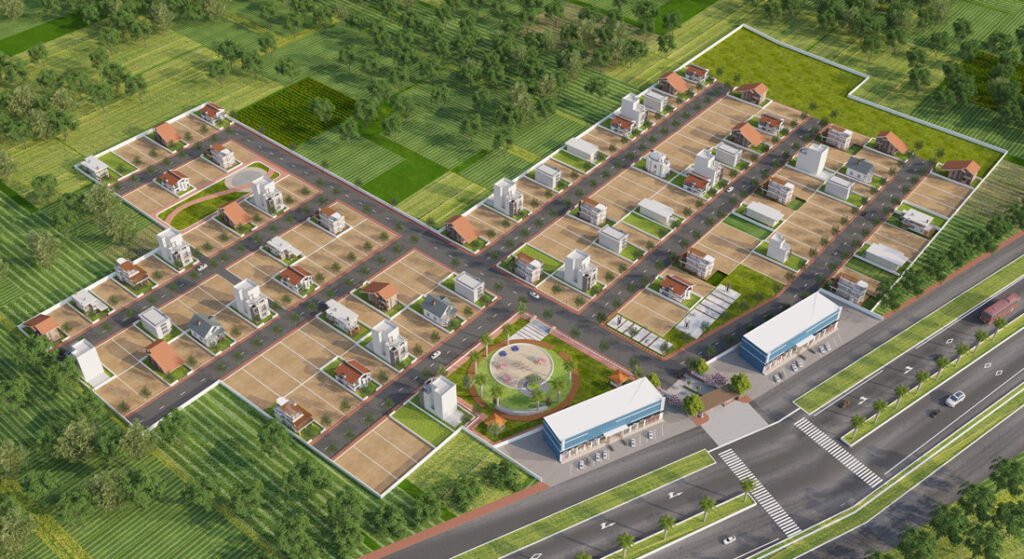 3D View of Prime City