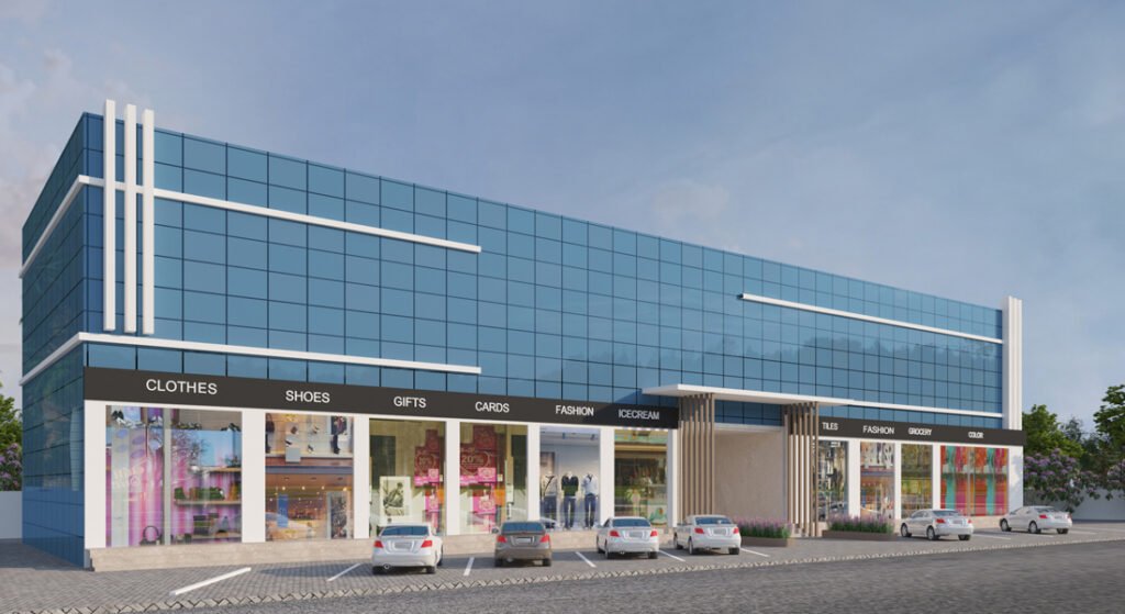 Shopping Complex Image