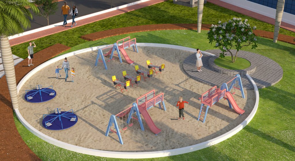 Inside Playground View of Prime City