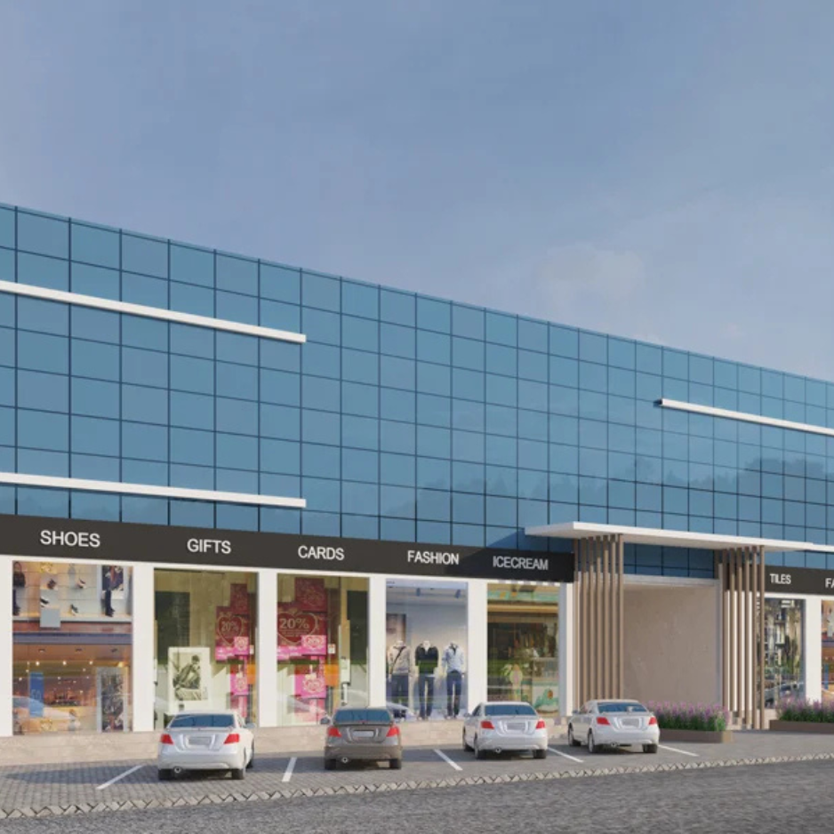 Shopping Complex Image